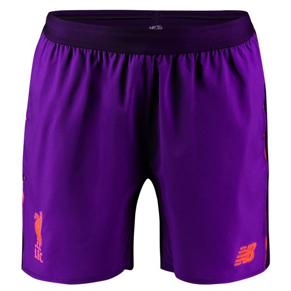 Pantalones Liverpool Segunda equipo 2018-19 Purpura